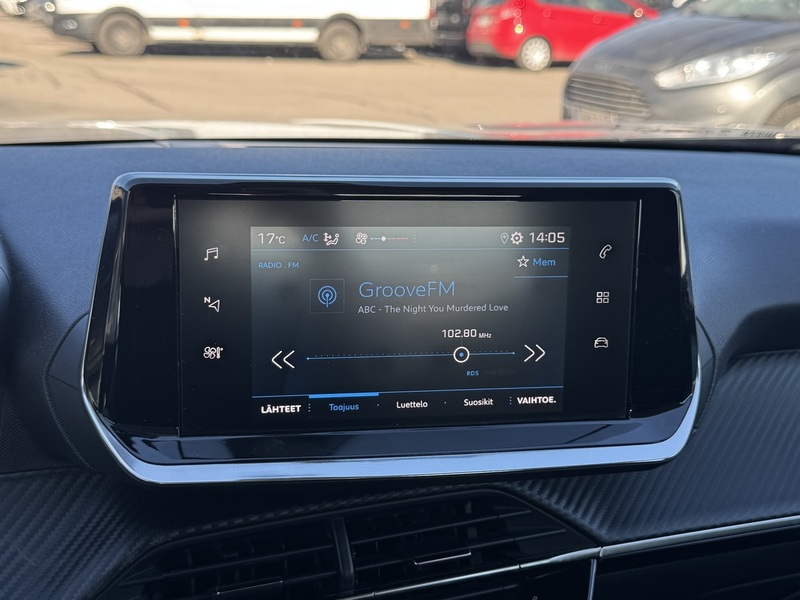 Peugeot 2008 vaihtoauto