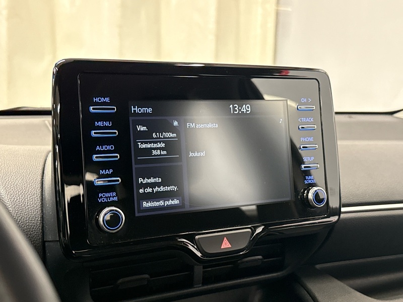 Toyota Yaris vaihtoauto