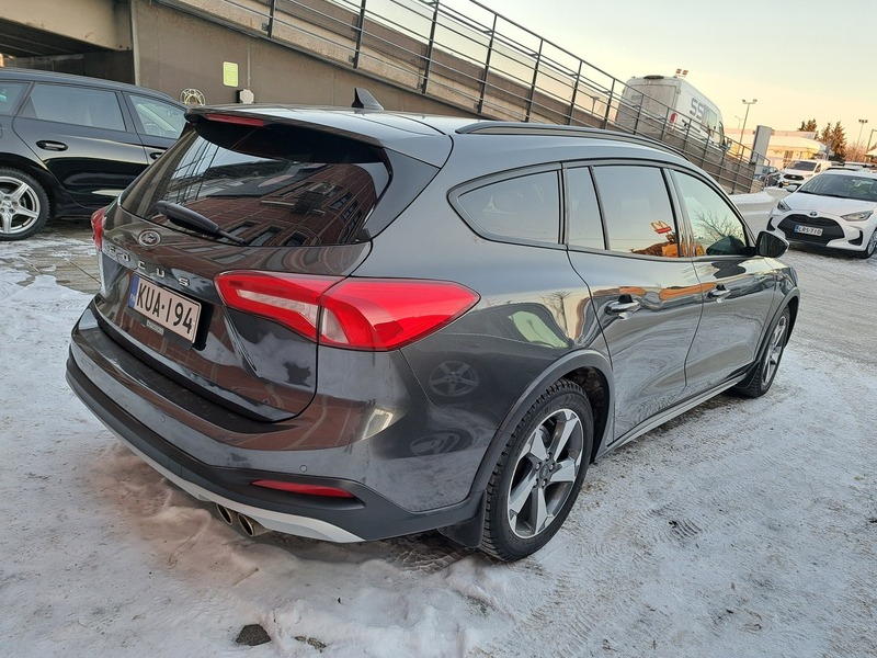 Ford Focus vaihtoauto