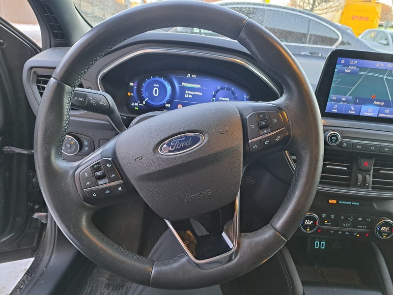 Ford Focus vaihtoauto