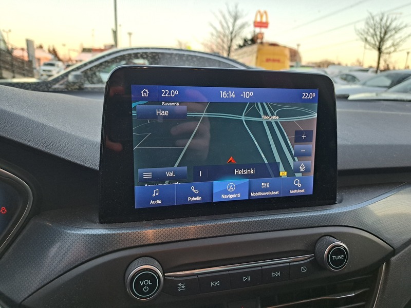 Ford Focus vaihtoauto