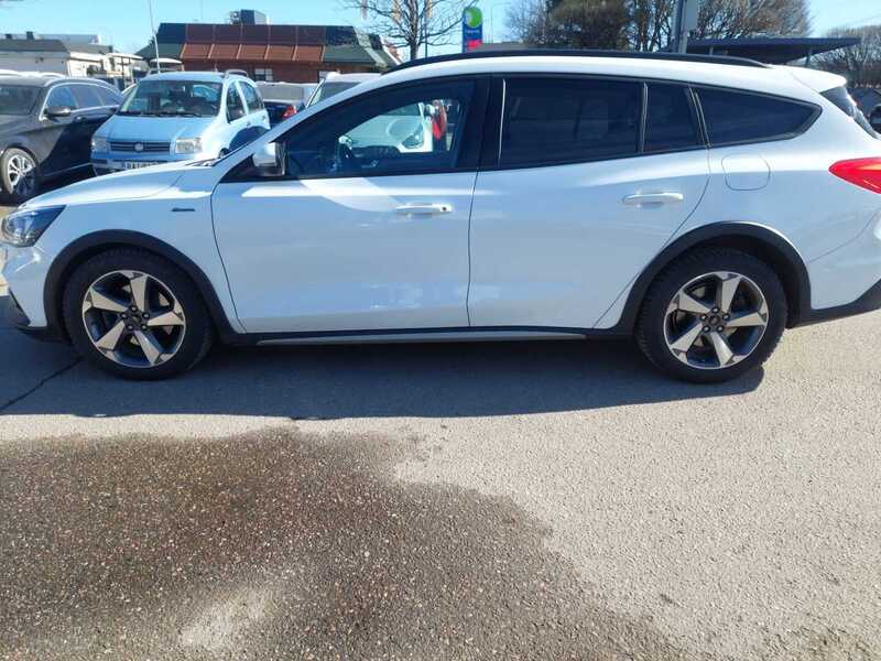 Ford Focus vaihtoauto