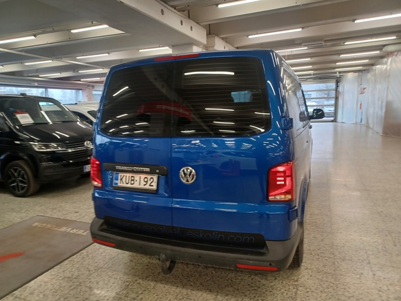Volkswagen Transporter vaihtoauto
