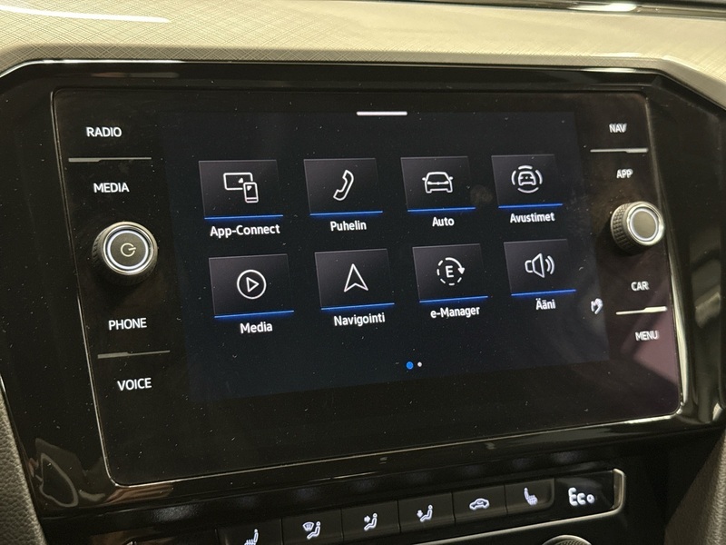 Volkswagen Passat vaihtoauto