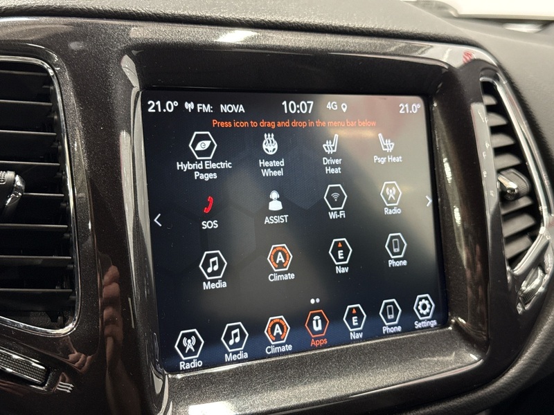 Jeep Compass vaihtoauto