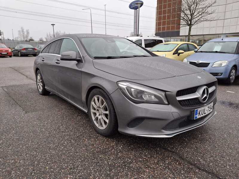 Mercedes-Benz CLA-sarja vaihtoauto