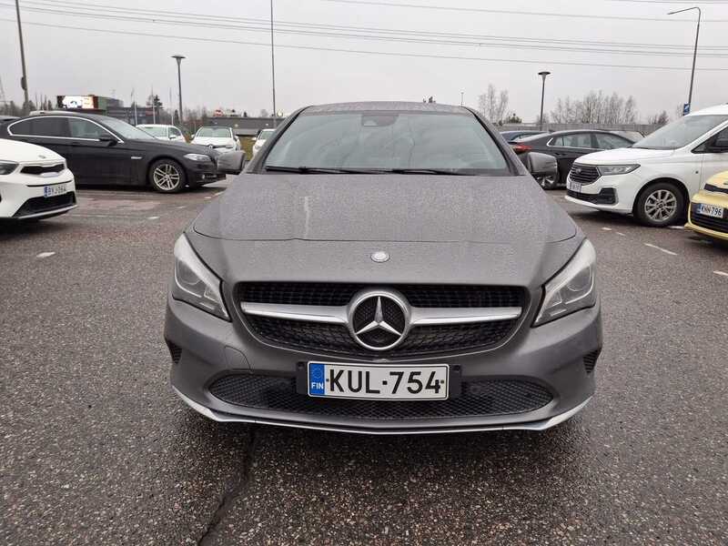 Mercedes-Benz CLA-sarja vaihtoauto