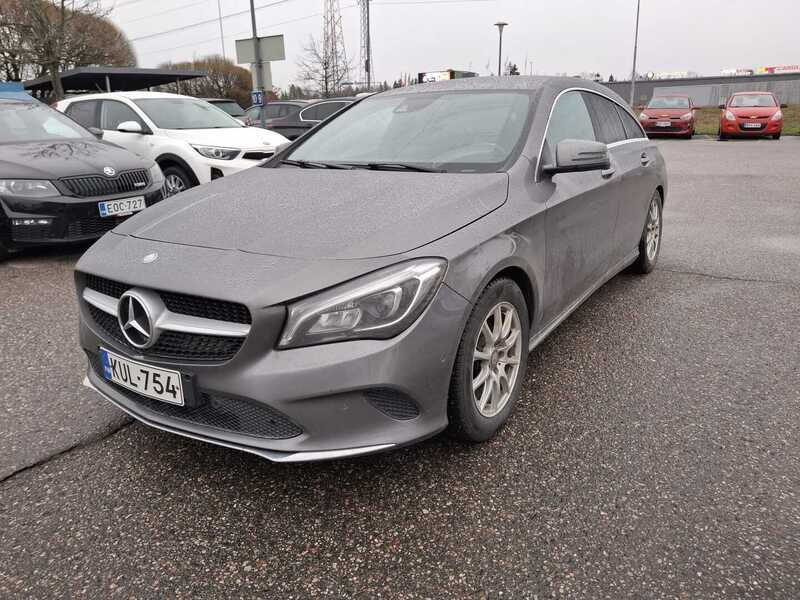 Mercedes-Benz CLA-sarja vaihtoauto