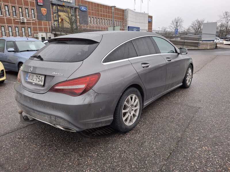 Mercedes-Benz CLA-sarja vaihtoauto