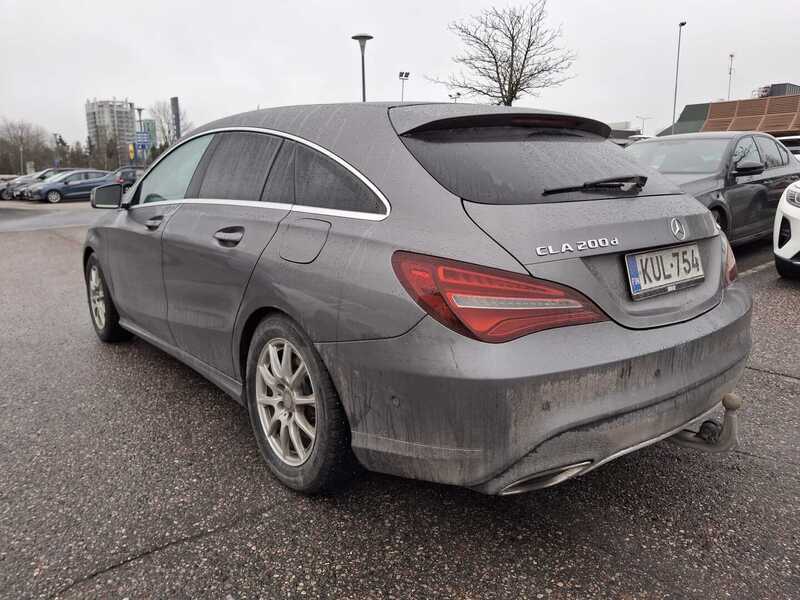 Mercedes-Benz CLA-sarja vaihtoauto