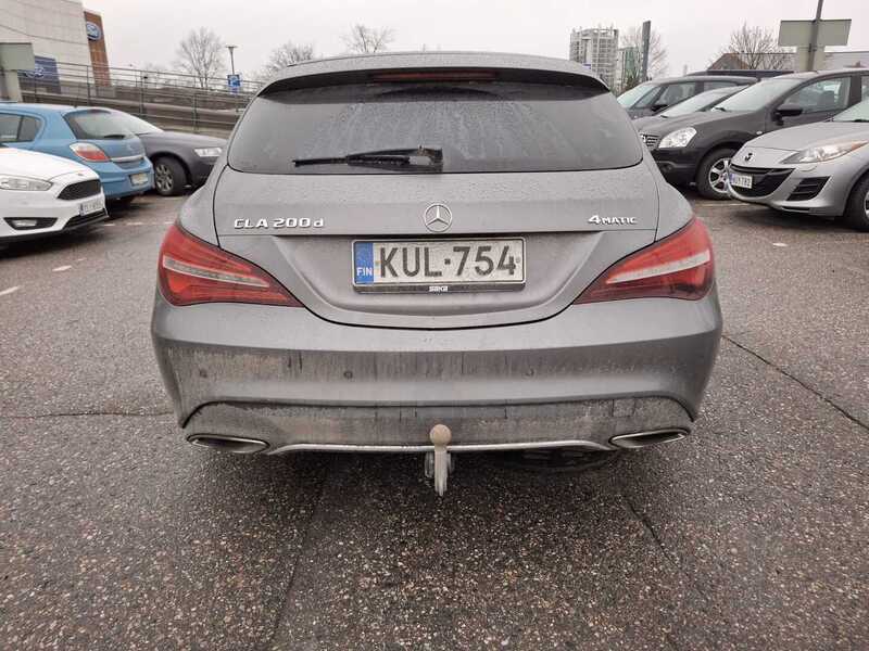 Mercedes-Benz CLA-sarja vaihtoauto