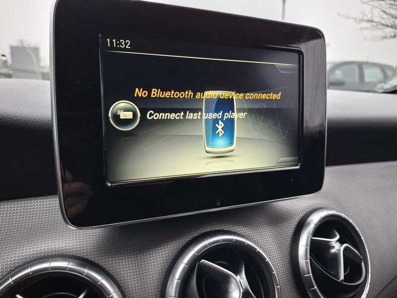 Mercedes-Benz CLA-sarja vaihtoauto