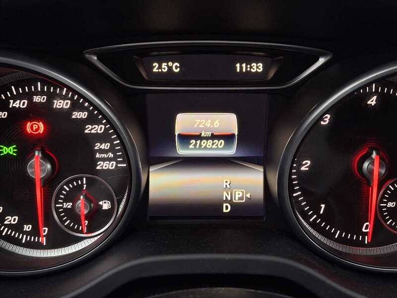 Mercedes-Benz CLA-sarja vaihtoauto