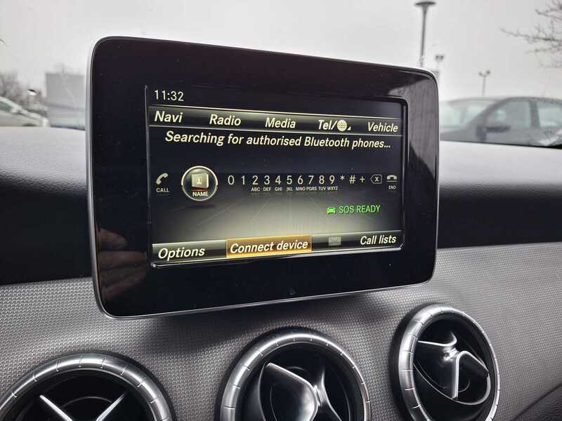 Mercedes-Benz CLA-sarja vaihtoauto