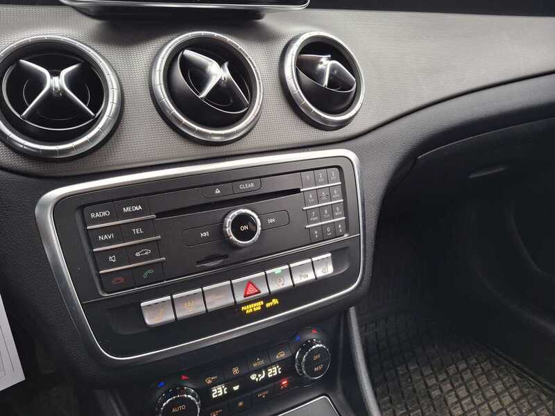 Mercedes-Benz CLA-sarja vaihtoauto