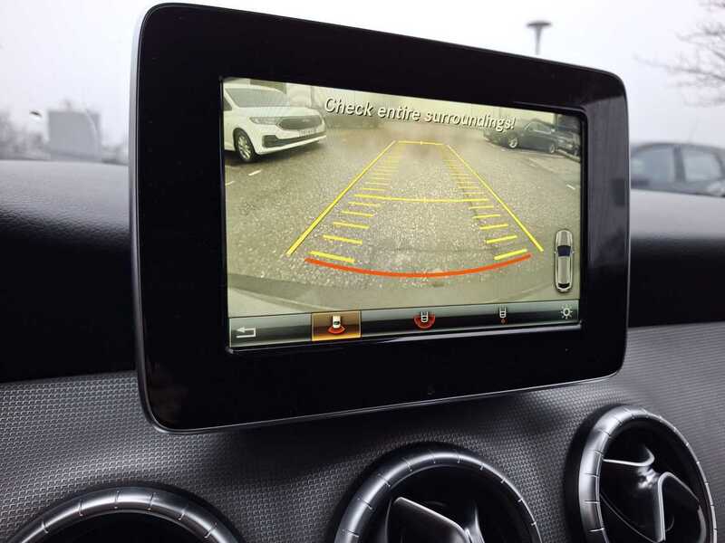 Mercedes-Benz CLA-sarja vaihtoauto