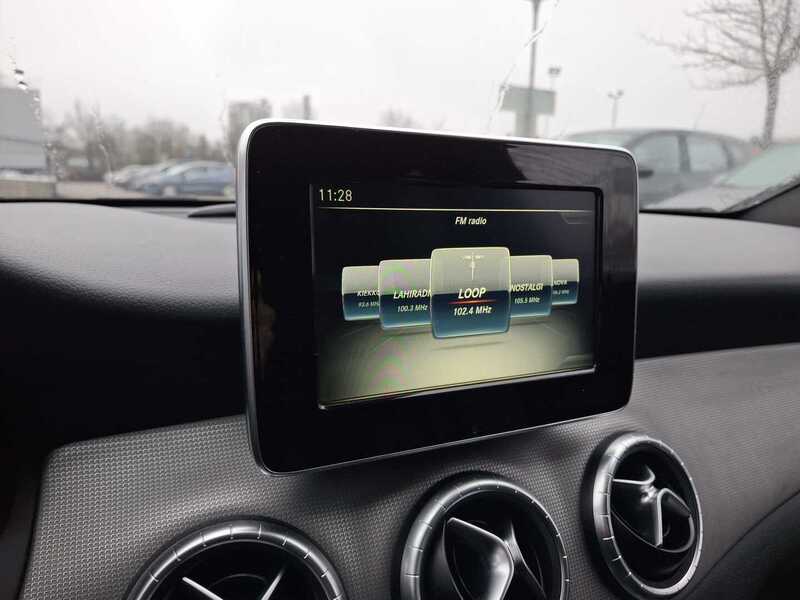 Mercedes-Benz CLA-sarja vaihtoauto