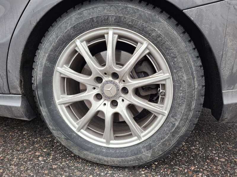 Mercedes-Benz CLA-sarja vaihtoauto