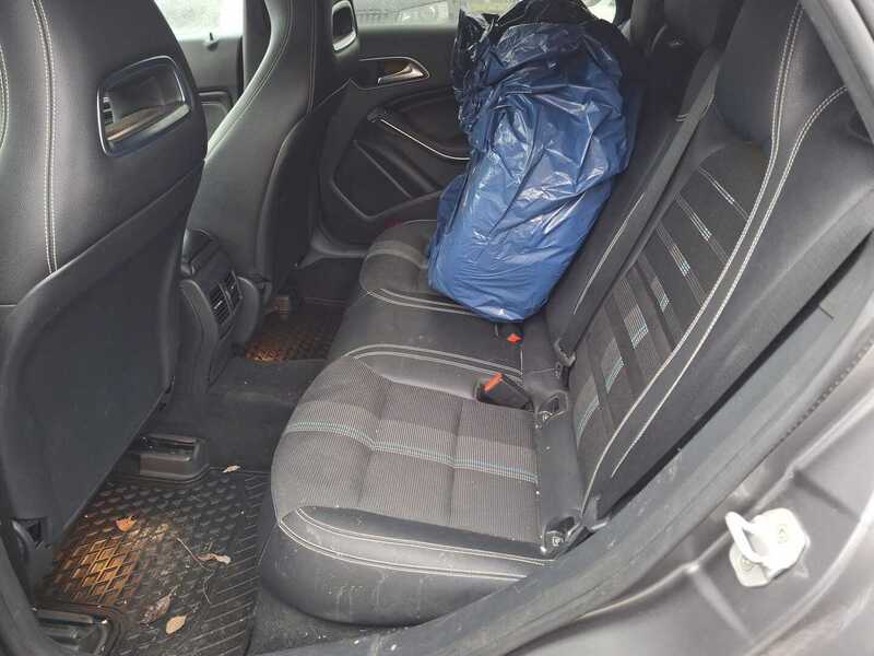 Mercedes-Benz CLA-sarja vaihtoauto