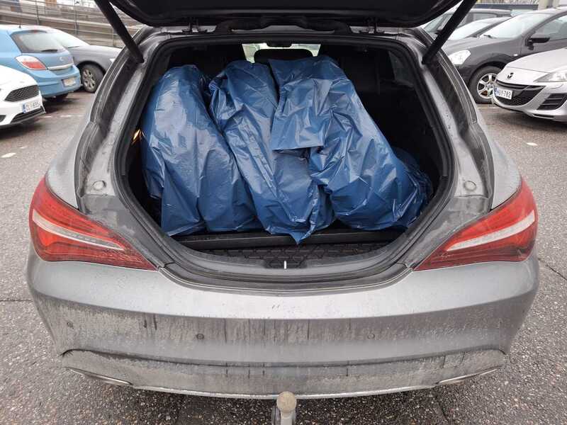 Mercedes-Benz CLA-sarja vaihtoauto