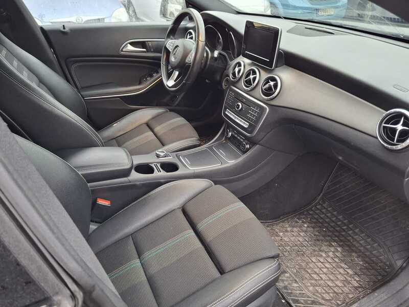 Mercedes-Benz CLA-sarja vaihtoauto