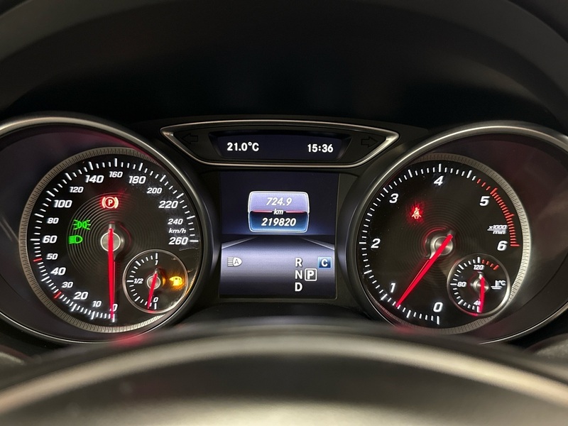 Mercedes-Benz CLA-sarja vaihtoauto