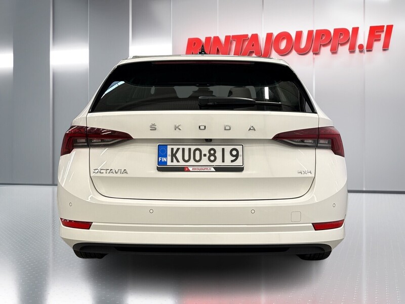 Skoda Octavia vaihtoauto