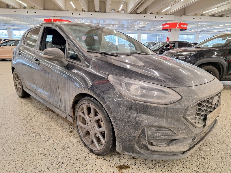 Ford Fiesta vaihtoauto