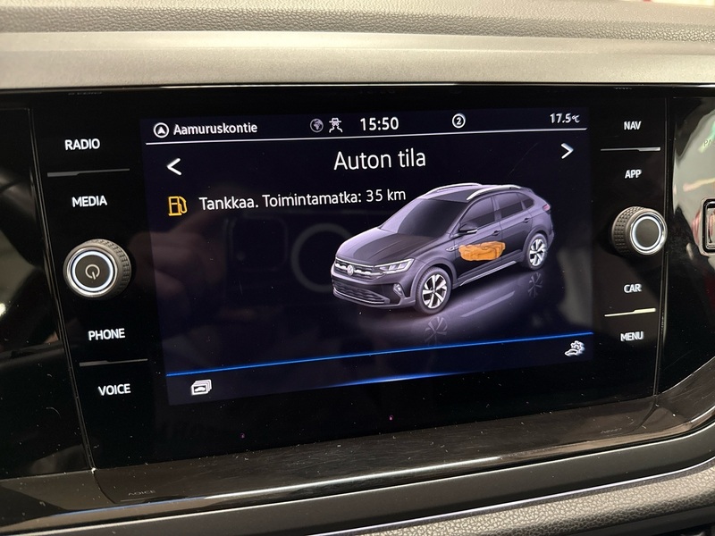 Volkswagen Taigo vaihtoauto