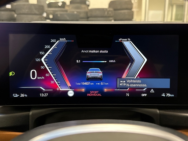 BMW i4 M50 vaihtoauto