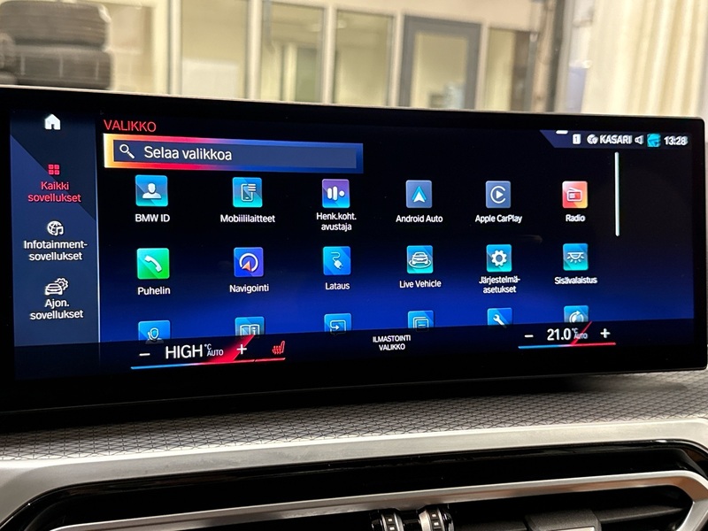 BMW i4 M50 vaihtoauto