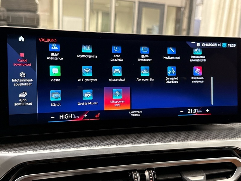 BMW i4 M50 vaihtoauto