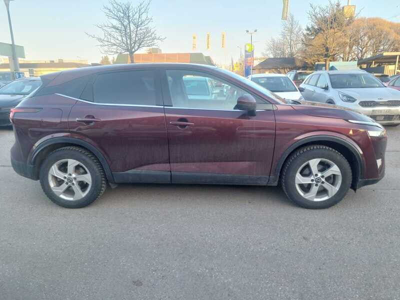 Nissan Qashqai vaihtoauto