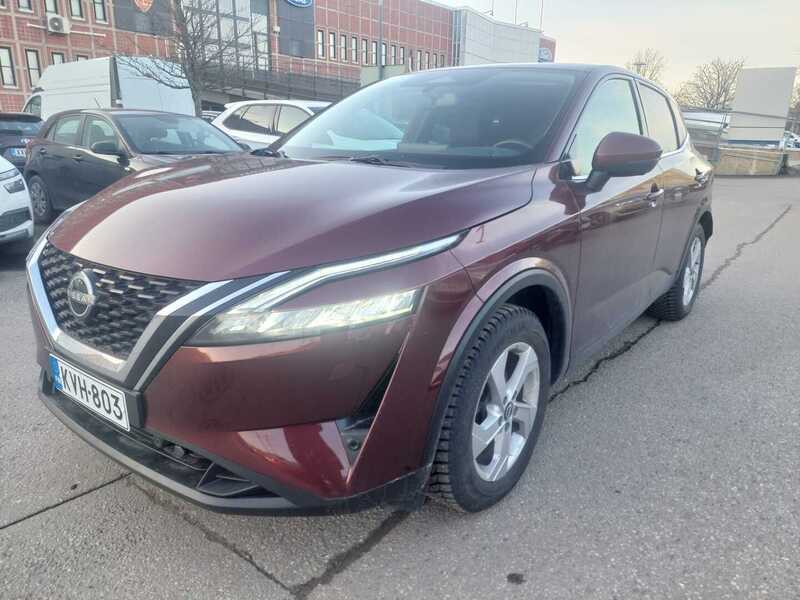 Nissan Qashqai vaihtoauto