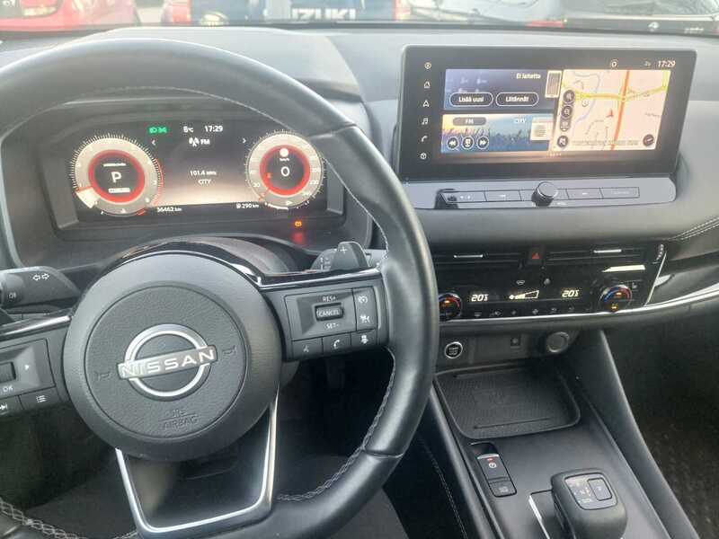 Nissan Qashqai vaihtoauto