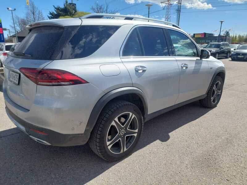 Mercedes-Benz GLE vaihtoauto