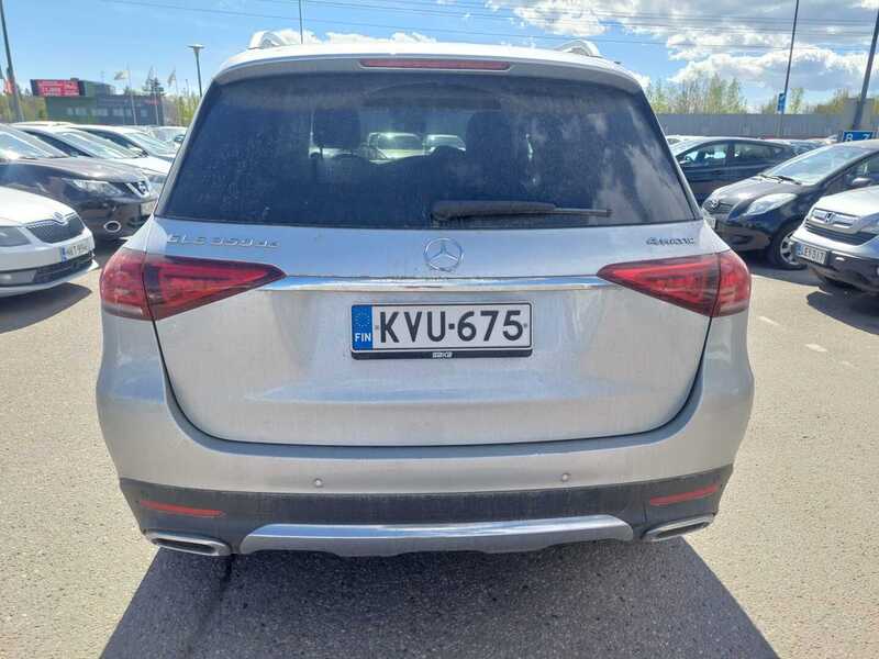 Mercedes-Benz GLE vaihtoauto
