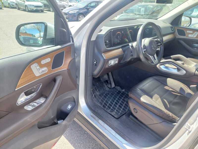 Mercedes-Benz GLE vaihtoauto