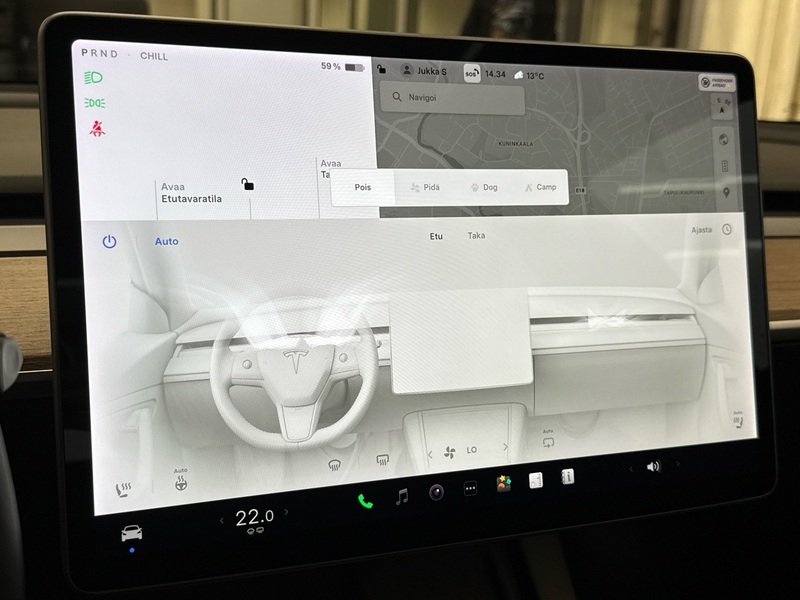 Tesla Model 3 vaihtoauto