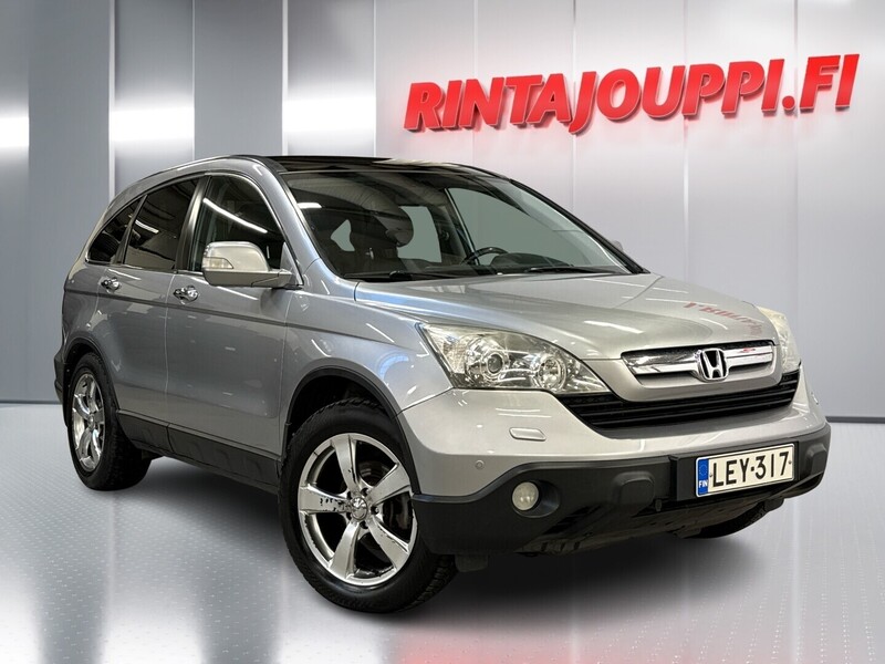 Honda CR-V vaihtoauto