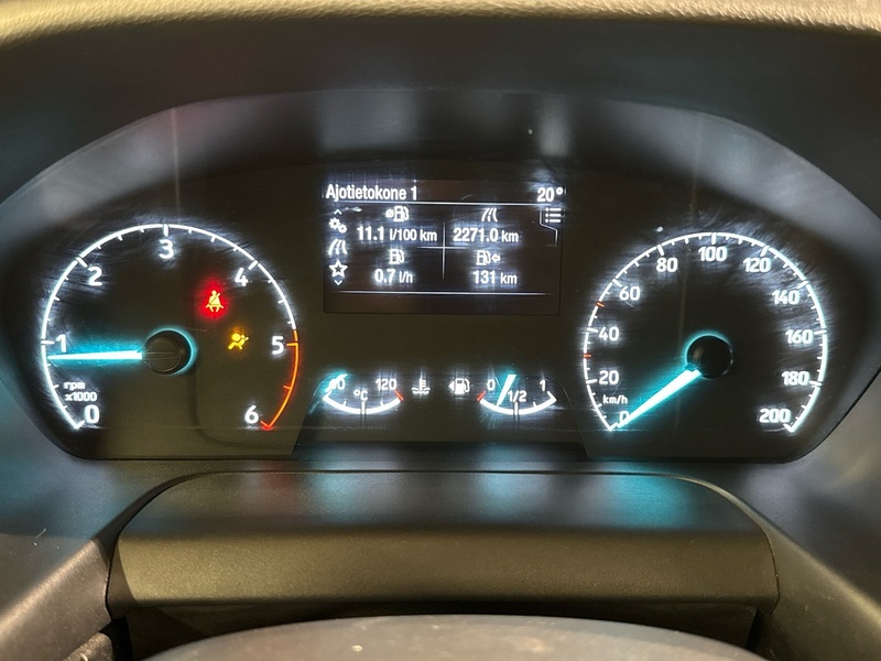 Ford Transit vaihtoauto