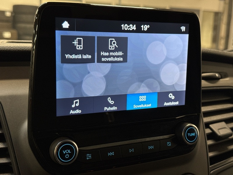 Ford Transit vaihtoauto