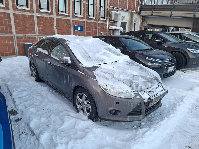 Ford Focus vaihtoauto