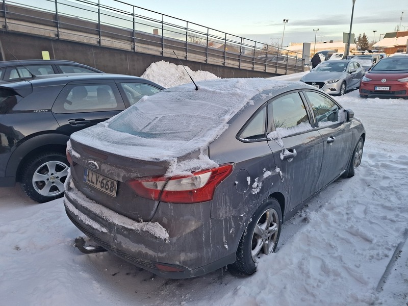 Ford Focus vaihtoauto