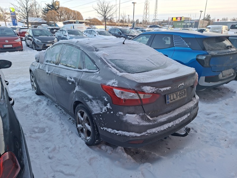 Ford Focus vaihtoauto