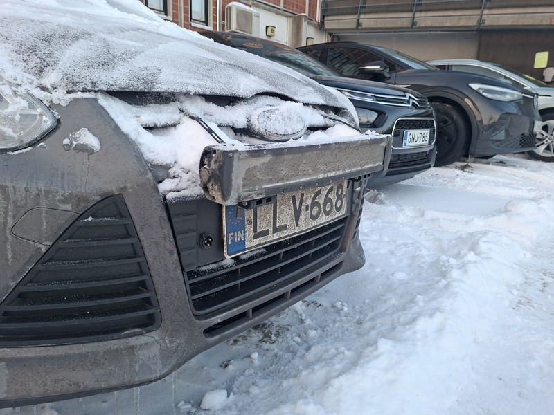 Ford Focus vaihtoauto