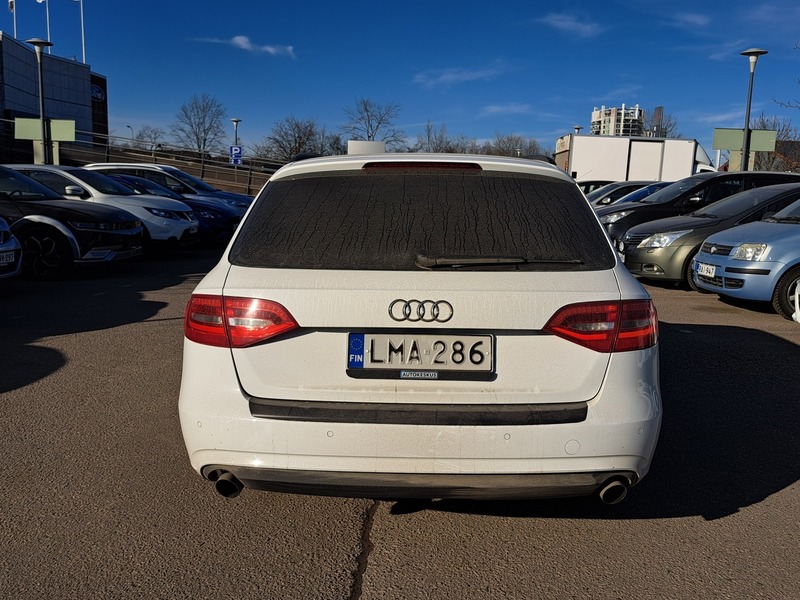 Audi A4 vaihtoauto