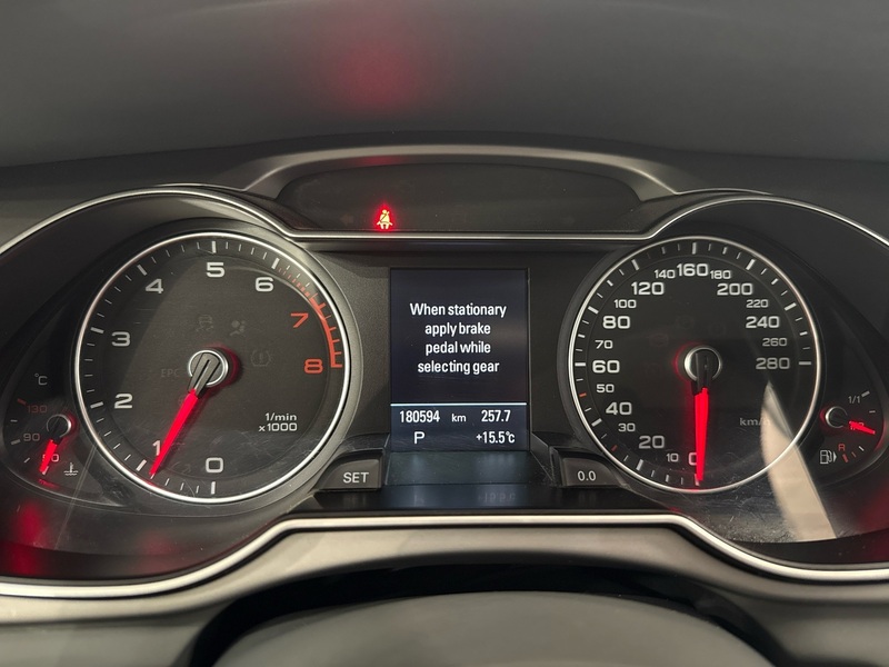Audi A4 vaihtoauto