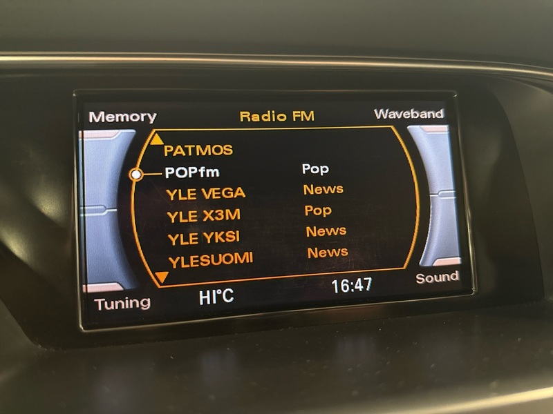 Audi A4 vaihtoauto