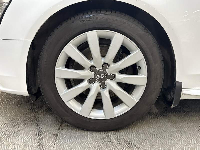 Audi A4 vaihtoauto